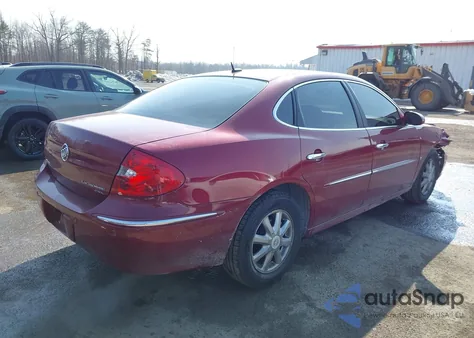 2009 Buick Lacrosse Cxl z USA, uszkodzony, nr VIN 2G4WD582591269402